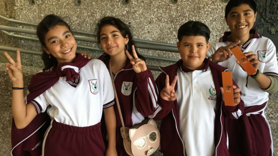 Miles de jóvenes de Guanajuato recibieron el mensaje de VSD