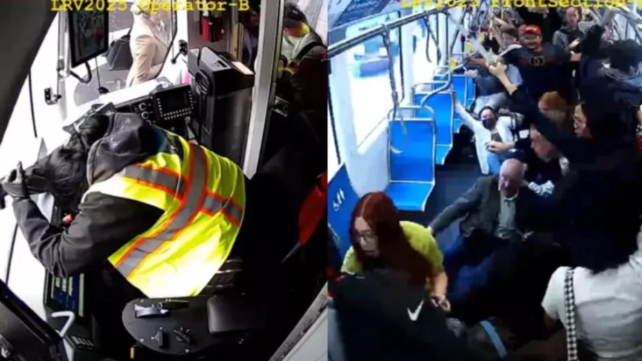 Conductora se queda dormida en tren de San Francisco