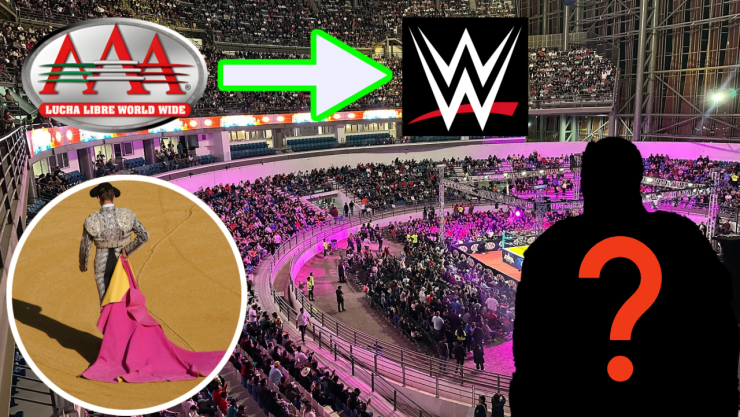 El luchador mexicano que fue torero, estrella de la Triple A y ahora triunfa en la WWE