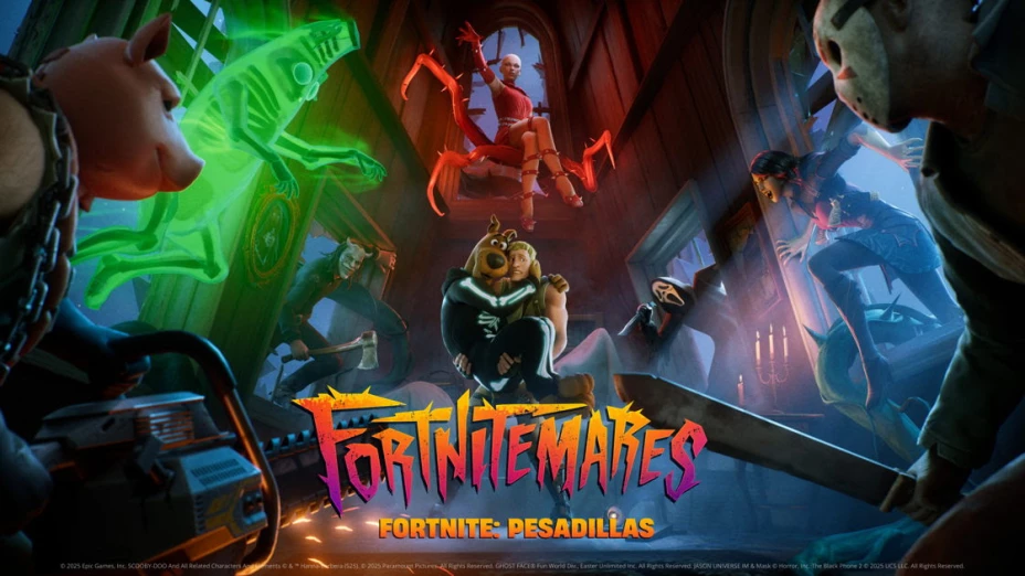Fortnite: Pesadillas 2025