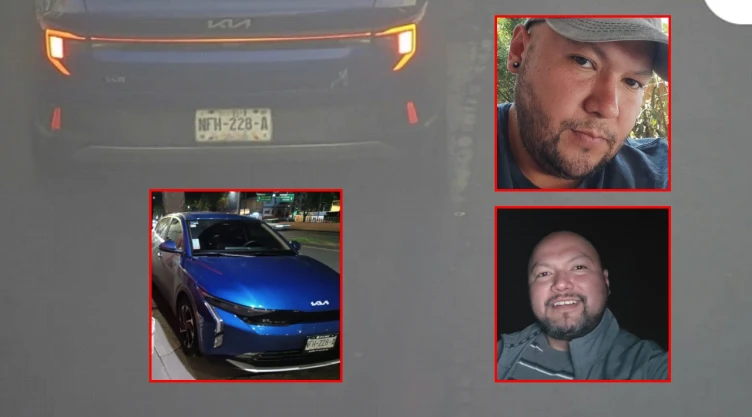 Buscan a César Arturo Sánchez Sánchez, conductor de taxi por app tras viaje al AIFA