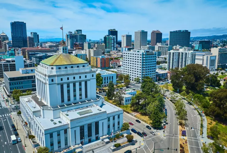 Calles del condado de Alameda en California