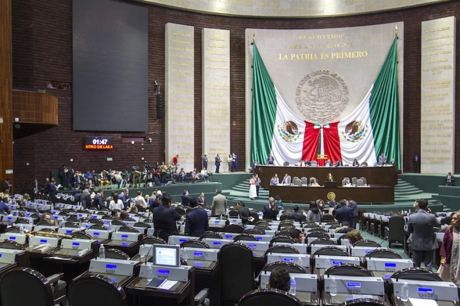 Cámara de Diputados.