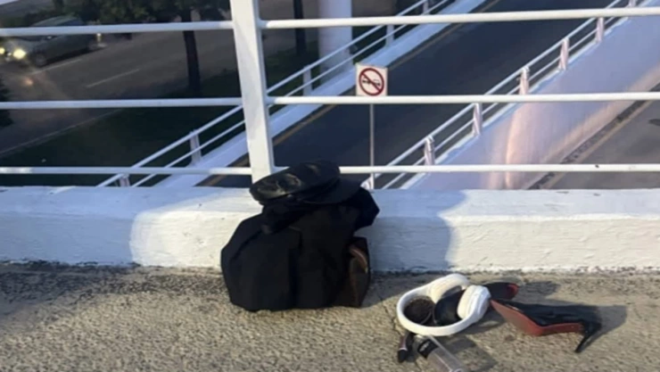 Colocan altar en ciclovía de la Vía Atlixcáyotl donde murió una joven de 20 años