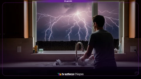 ¡Peligro en casa! Por qué no debes lavar trastes durante una tormenta eléctrica