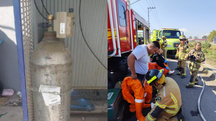 Gas cloro robado fue localizado en Morelia hoy.png