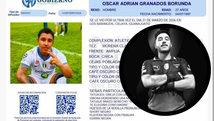 Futbolista asesinado en Celaya Gto