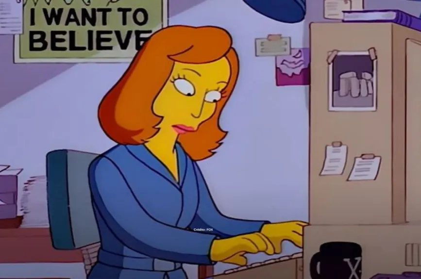 los simpson-crossover