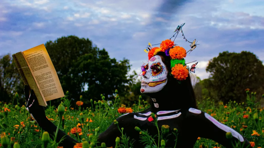 Calaverita literaria Día de Muertos