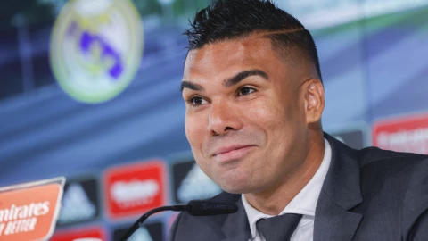 Casemiro se despide del Real Madrid