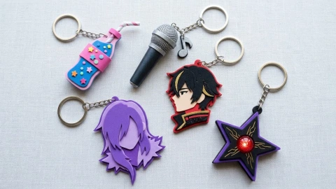 Llaveros mochila canciones Saja Boys
