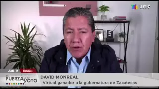 Zacatecas PREP David Monreal