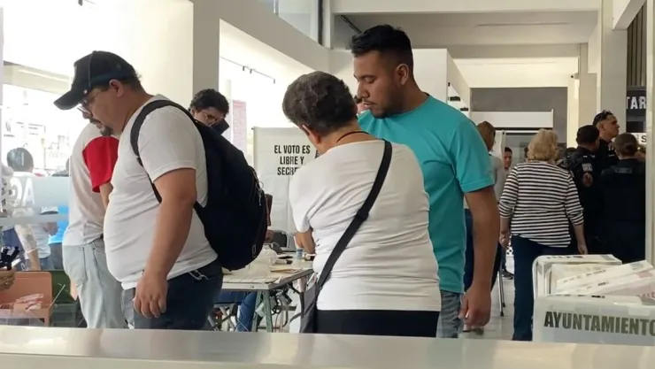 Elecciones 2024 Después de las 1200 pm fueron instaladas todas las casillas para votar en Aguascalientes