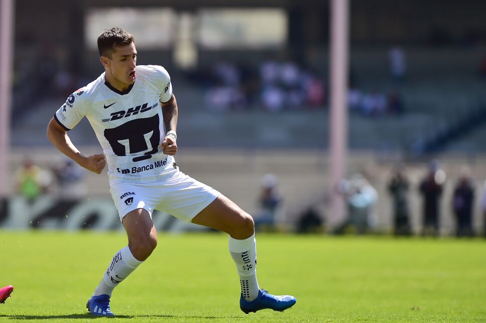 El argentino se ha consolidado en el cuadro de la UNAM y es uno de los mejores artilleros de la Liga MX.