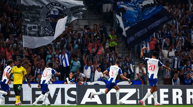 Porto derrotó al Moreirense