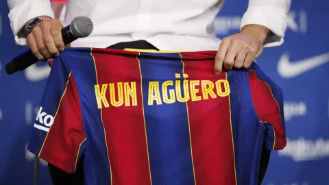 Presentaci&oacute;n de Sergio Ag&uuml;ero