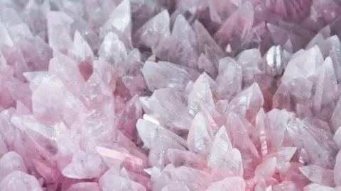 Cuarzo rosa