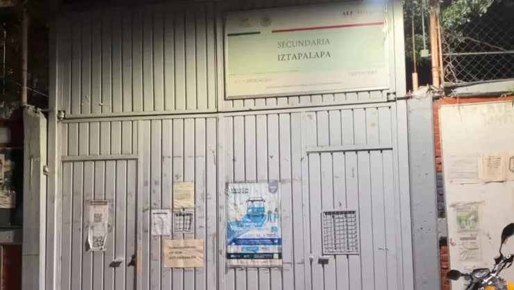 Fátima, estudiante que cayó del primer piso de su secundaria