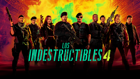 Los Indestructibles 4 A7