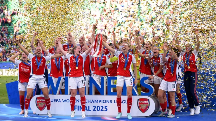 Arsenal campe&oacute;n de la W Champions League