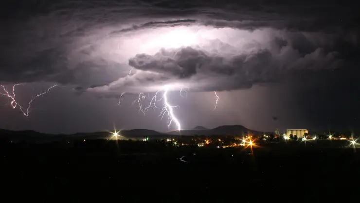 Tormenta Negra en México: ¿En qué estados se esperan lluvias intensas, granizadas y fuertes vientos?