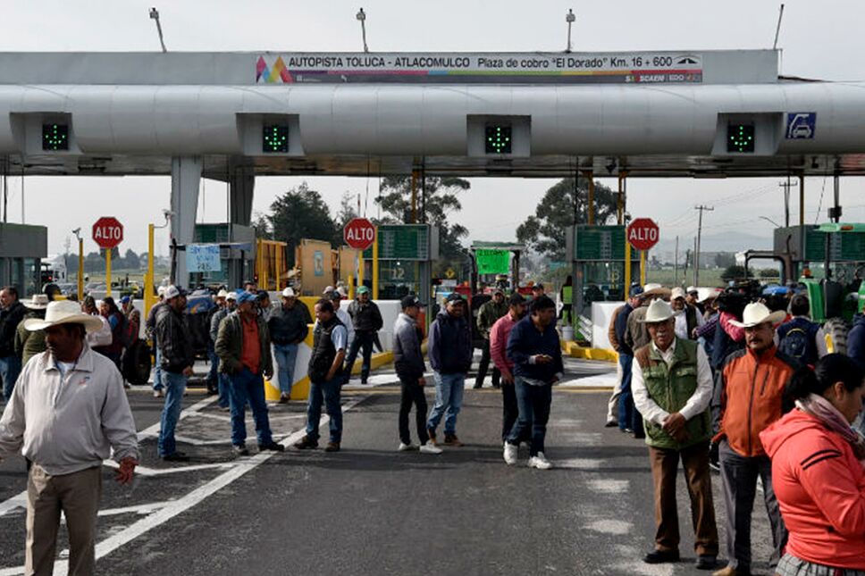 Toma de casetas dejó pérdidas de 4 mil 121 mdp en 2020: SCT