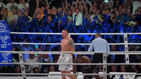 Usyk vs Dubois