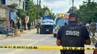 La víctima fue localizada sin vida tras múltiples disparos en la colonia Niños Héroes de Álamo Temapache