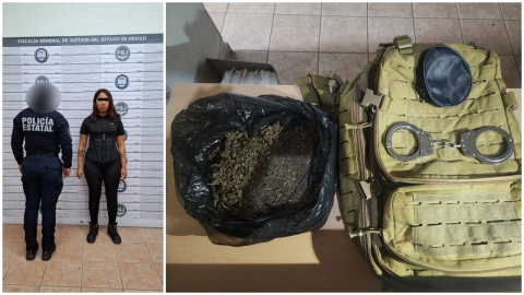 Captura de Janet “N”, supuesta pareja “El Fresa"l líder de La Familia Michoacana