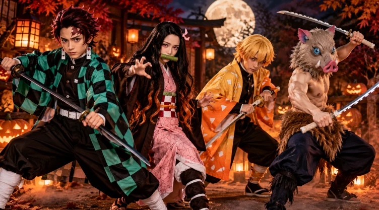 4 disfraces de Demon Slayer Kimetsu No Yaiba para que te vistas como tu personaje favorito en Halloween