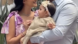 José Eduardo Derbez y Paola Dalay organizaron el bautizo de su pequeña Tessa