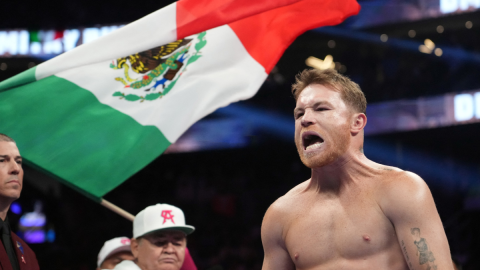 Canelo &Aacute;lvarez