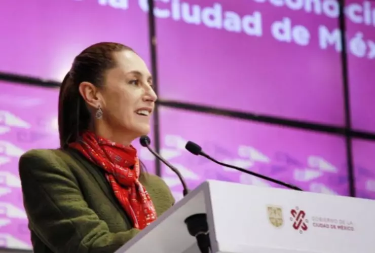 Sheinbaum homicidios CDMX 2022