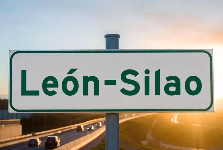 ¿Obstruida Así está el tráfico vehicular en la carretera León-Silao hoy martes 2 de diciembre.jpg