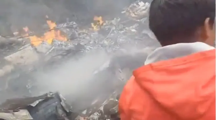 Desplome de avioneta en Tapachula.