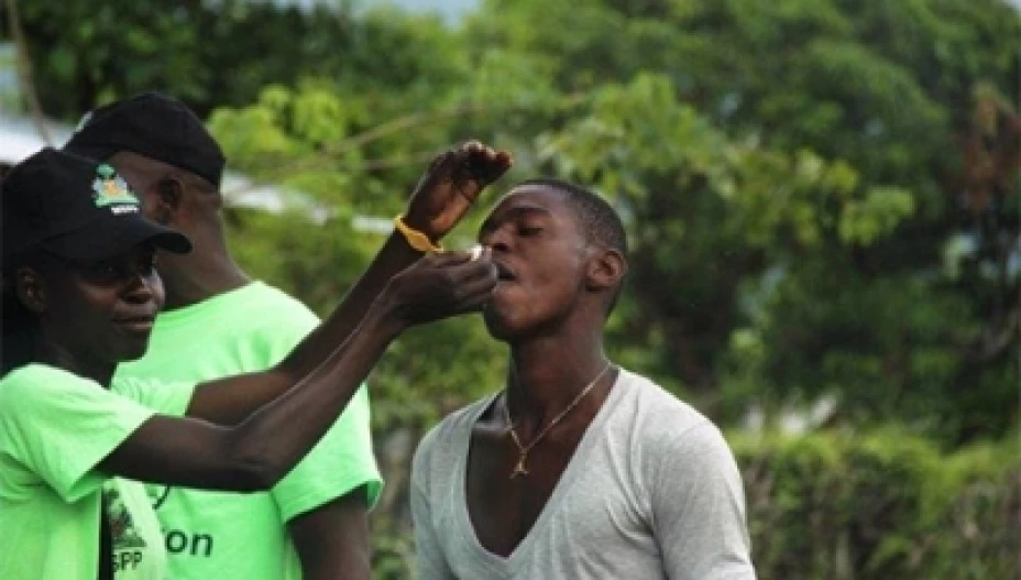 Vacunación contra cólera