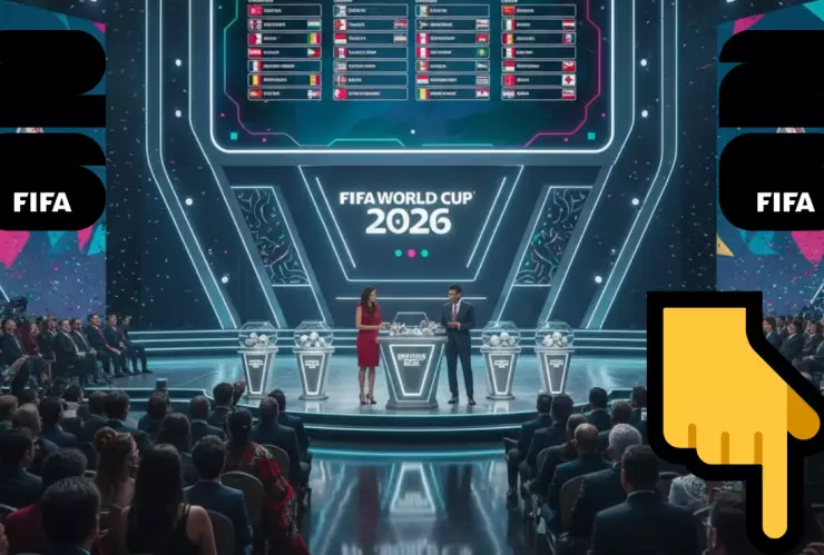 ESTÁ CERCA: así es como se hará este año el Sorteo del Mundial 2026 para definir la fase de grupos