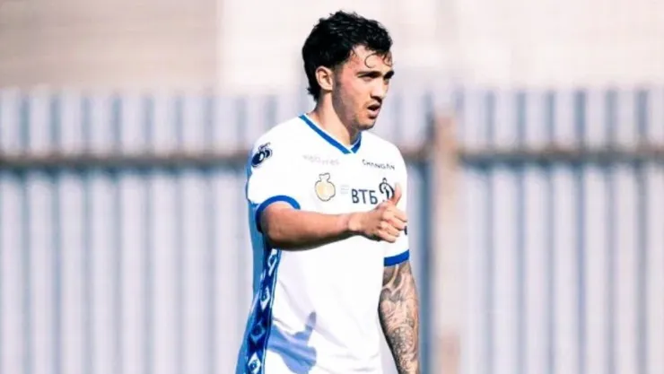 Luis Chávez regresó a la actividad con el Dynamo de Moscú