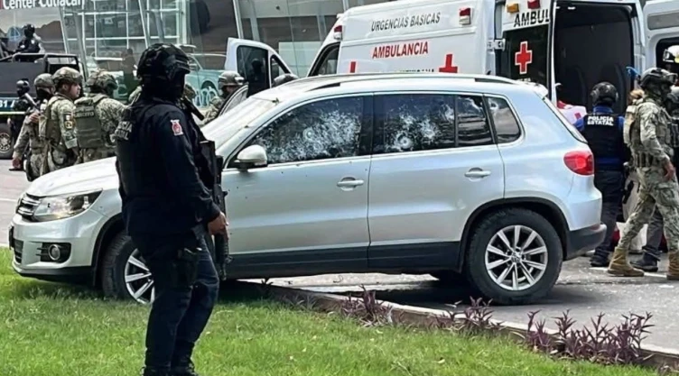 La camioneta de David Cristóbal Barraza Sainz, “comandante Nitro” fue encontrada con impactos de bala en Culiacán