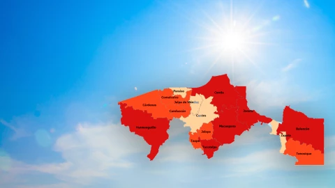 Temperaturas Tabasco 12 de mayo