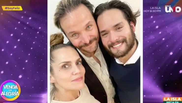 Santiago Cachero habla por primera vez de la polémica separación de sus padres