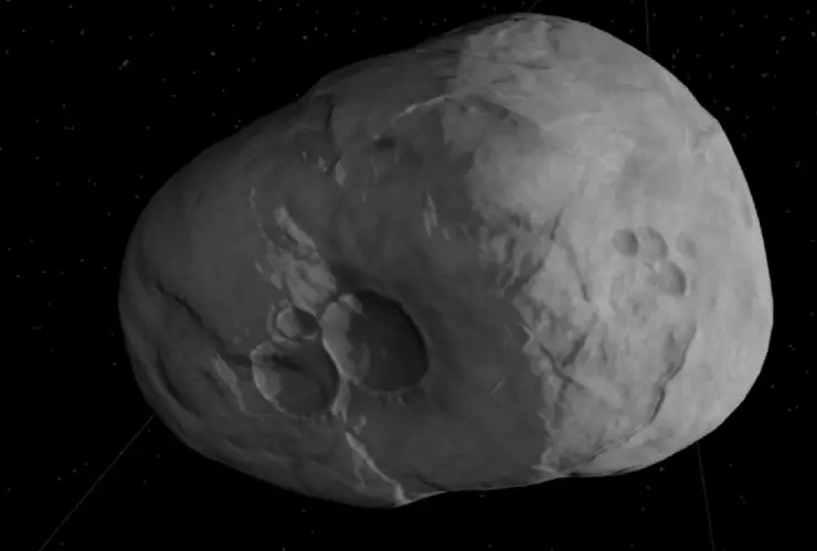 NASA advierte de asteroide que podría impactar en la Tierra