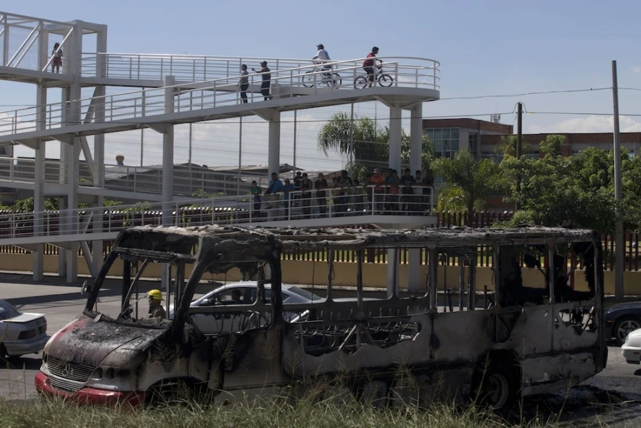 Narcobloqueos en Guadalajara, Jalisco