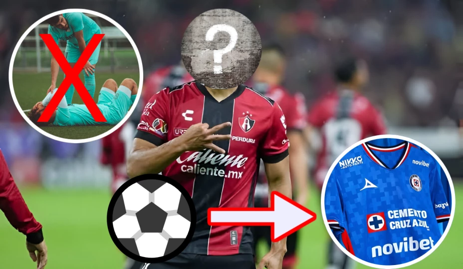 Cruz Azul lo rechazó por una lesión y desde entonces es su verdugo en la Liga BBVA MX
