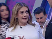 Conductora de Venga La Alegría Flor Rubio rompe en llanto