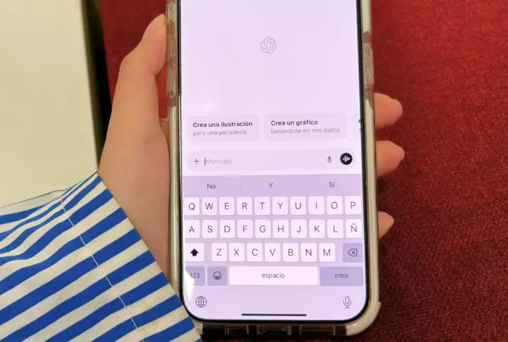 ChatGPT asistente de voz