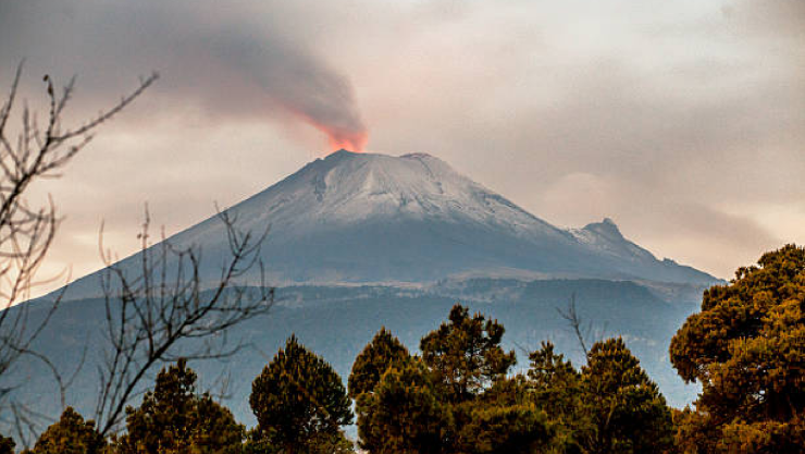 Popocatépetl
