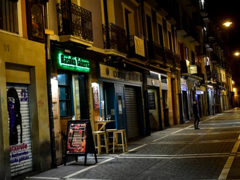 España, locales cerrados