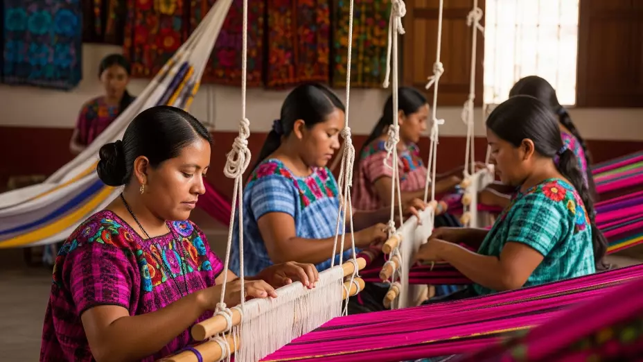 Tixkokob es un bastión de la resistencia cultural en Yucatán, donde el hilo no solo une puntos, sino a generaciones con su arte de tejer hamacas