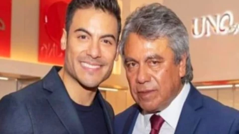 Carlos Rivera le dedica emotivas palabras a su fallecido padre